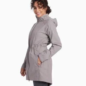 Kuhl Jetstream Trench Raincoat